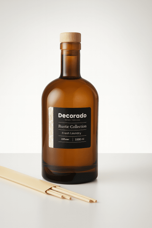 FRESH LAUNDRY 1000ML RUSTIC BROWN